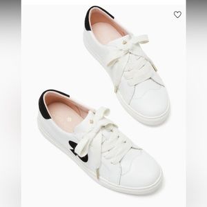 kate spade fez sneakers new with box